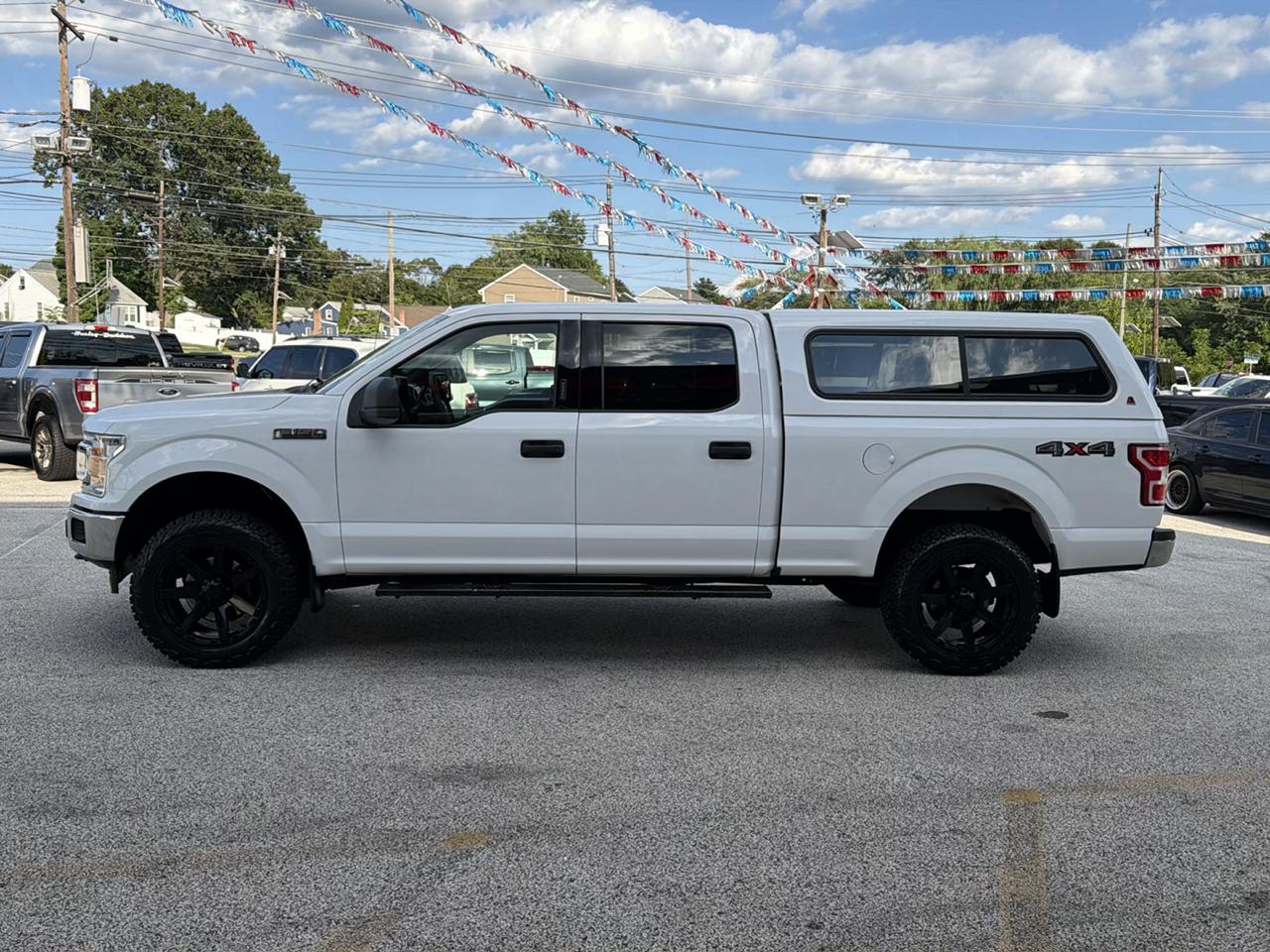 Ford F-150 XLT SuperCrew 6.5-ft. Bed 4WD 2020