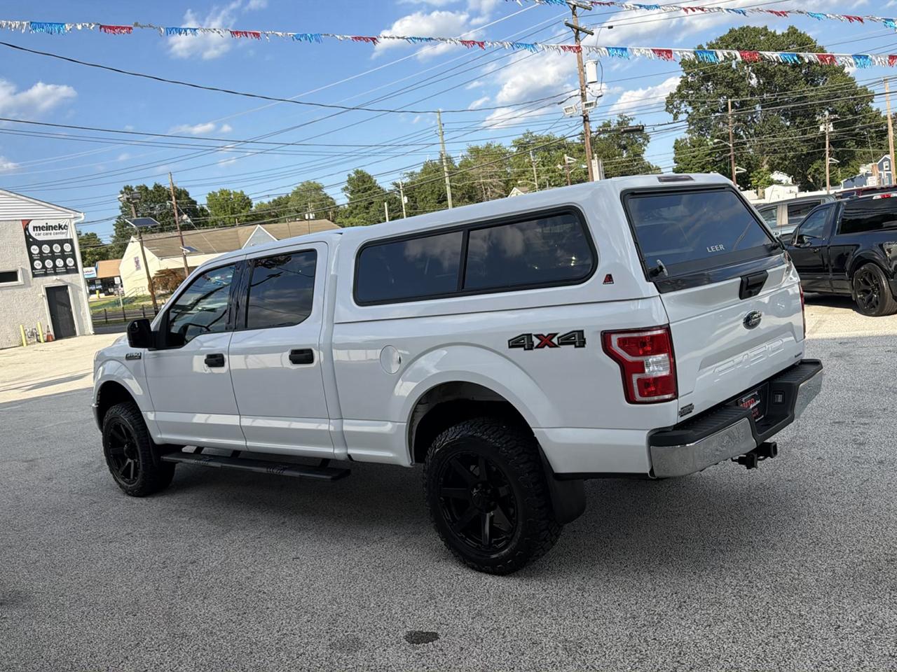 Ford F-150 XLT SuperCrew 6.5-ft. Bed 4WD 2020
