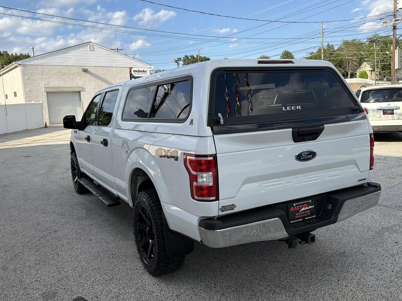 Ford F-150 XLT SuperCrew 6.5-ft. Bed 4WD 2020