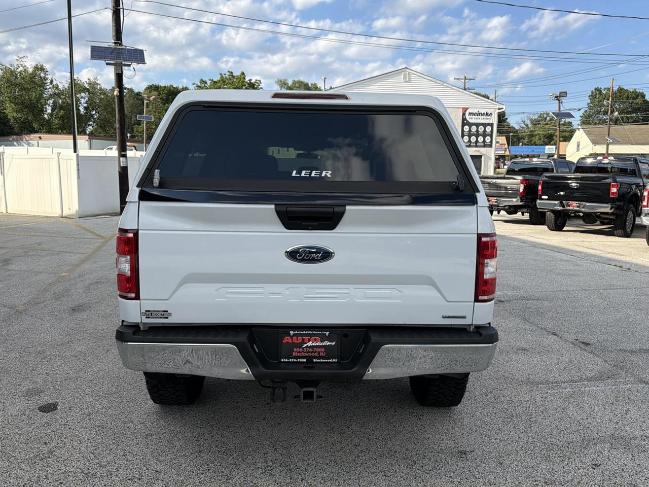 Ford F-150 XLT SuperCrew 6.5-ft. Bed 4WD 2020