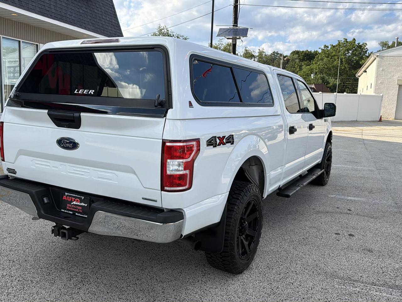 Ford F-150 XLT SuperCrew 6.5-ft. Bed 4WD 2020