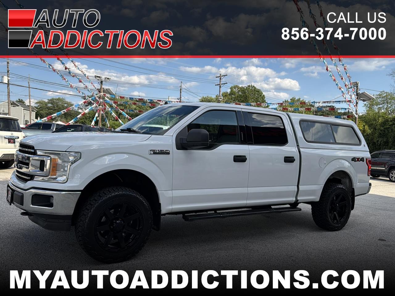 2020 Ford F-150 XLT SuperCrew 6.5-ft. Bed 4WD