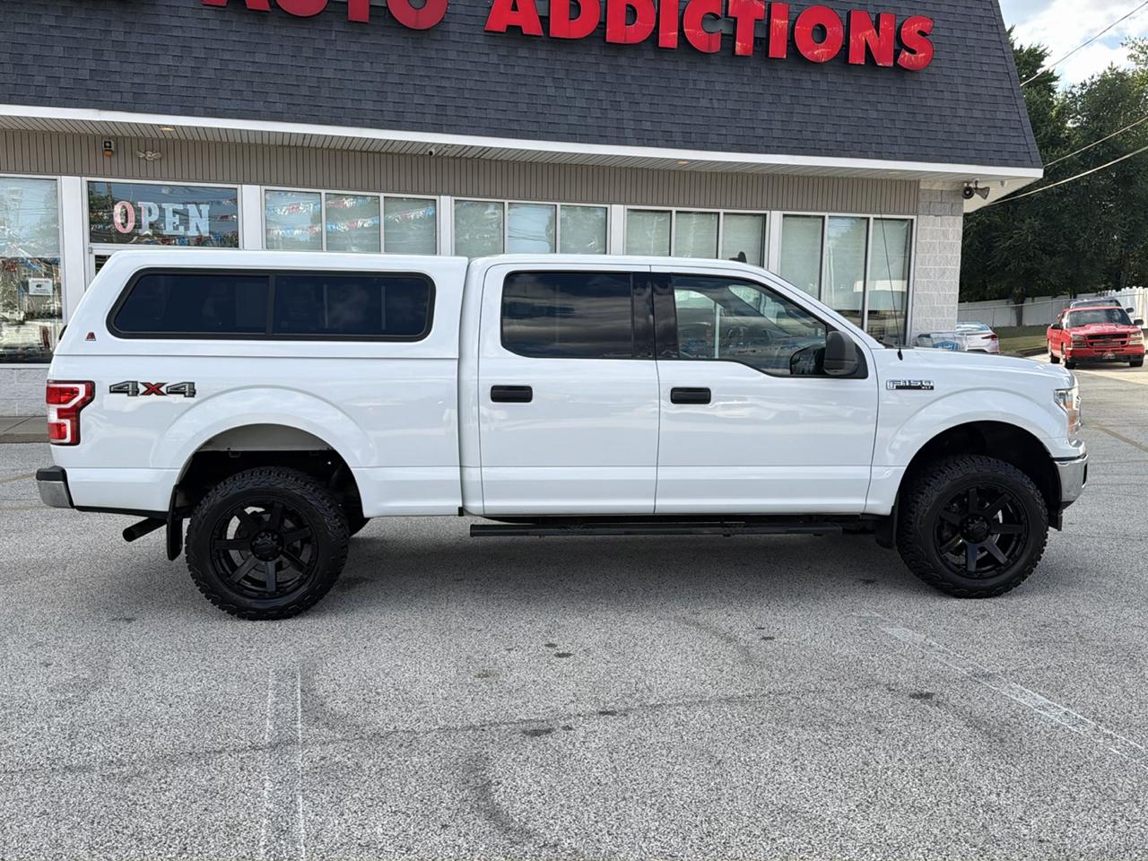 Ford F-150 XLT SuperCrew 6.5-ft. Bed 4WD 2020