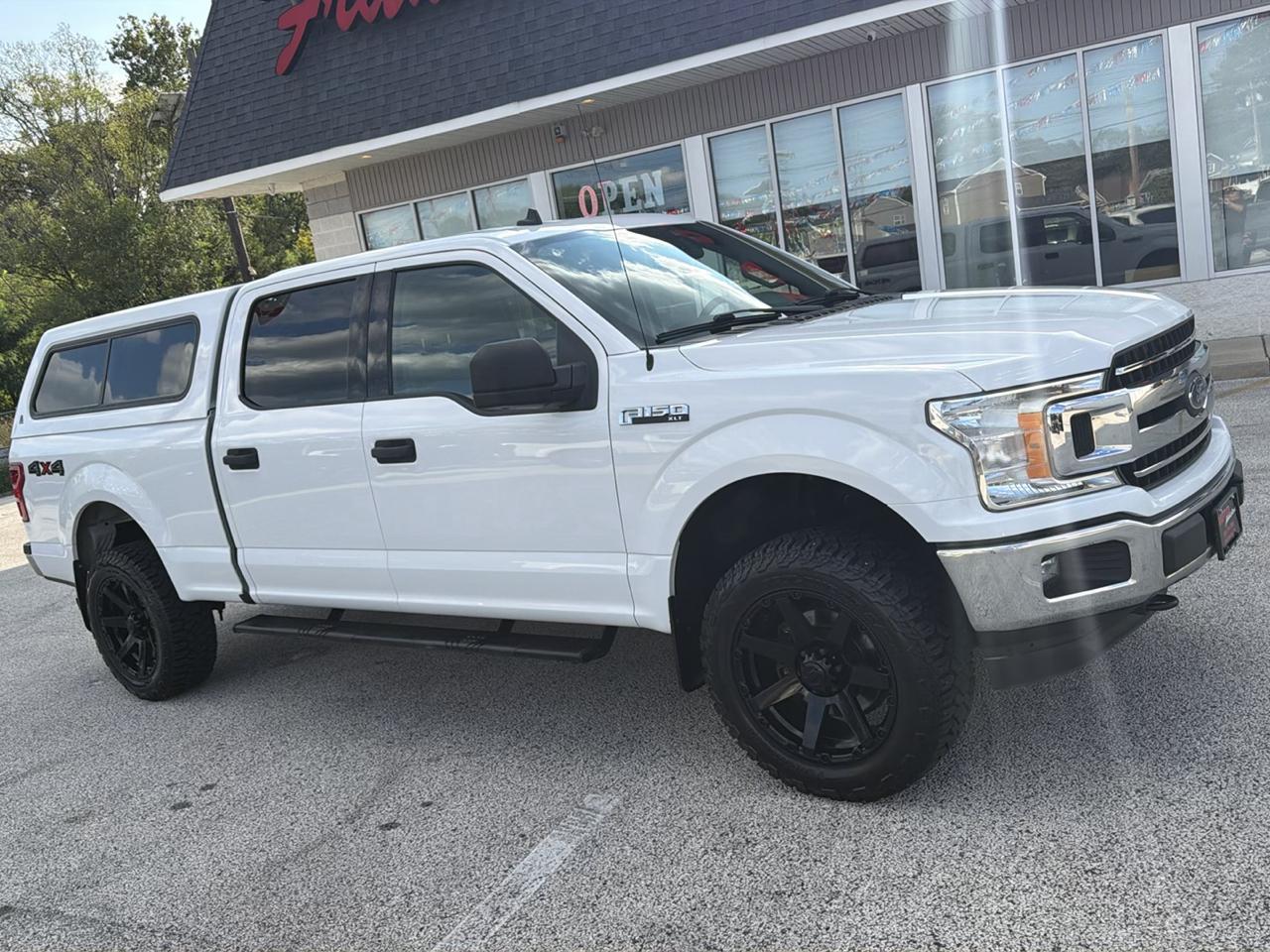 Ford F-150 XLT SuperCrew 6.5-ft. Bed 4WD 2020
