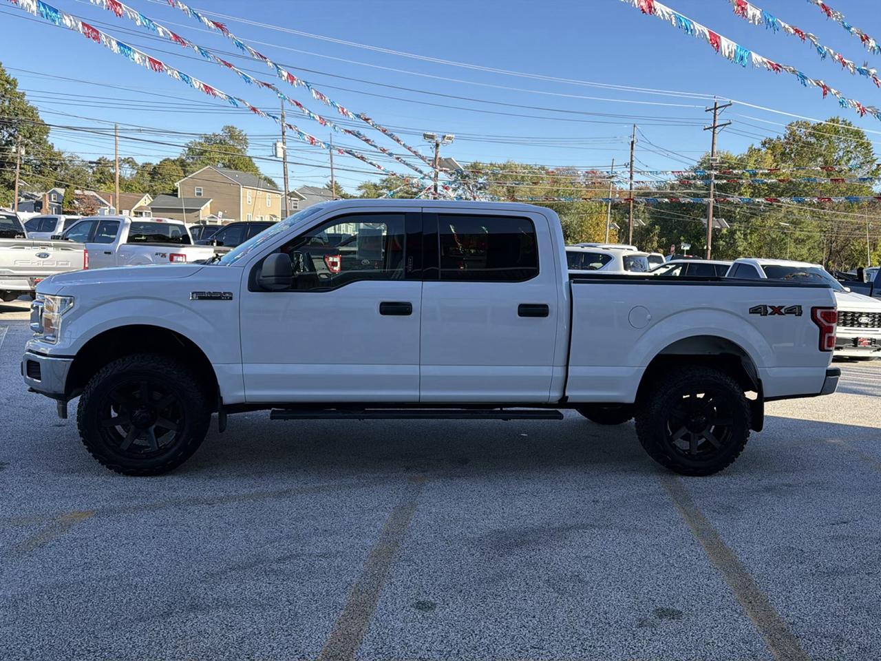 Ford F-150 XLT SuperCrew 6.5-ft. Bed 4WD 2020