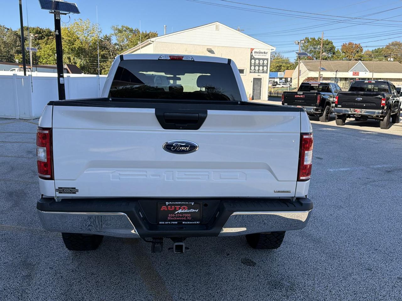 Ford F-150 XLT SuperCrew 6.5-ft. Bed 4WD 2020