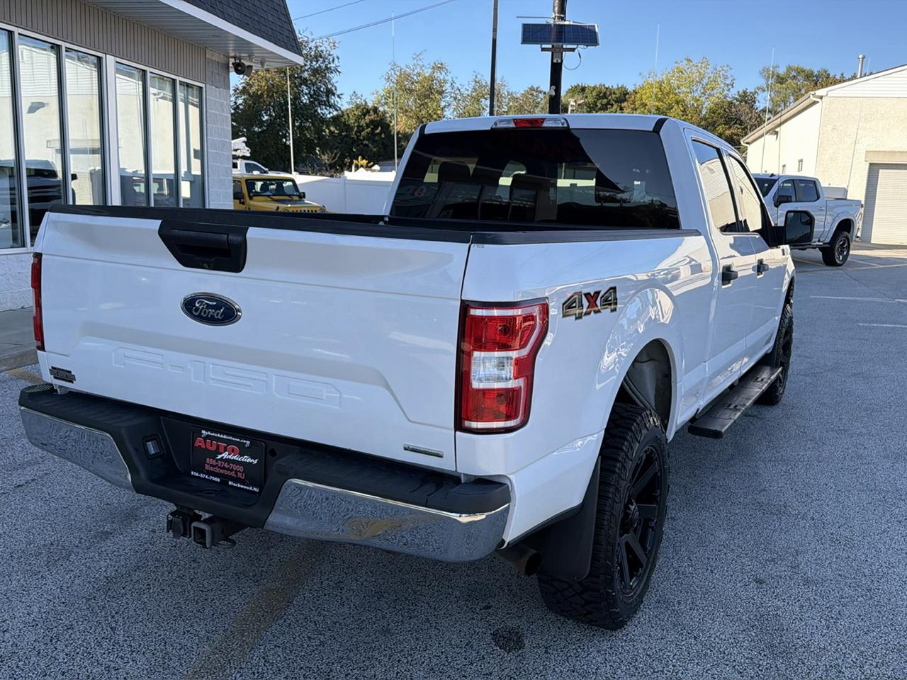 Ford F-150 XLT SuperCrew 6.5-ft. Bed 4WD 2020