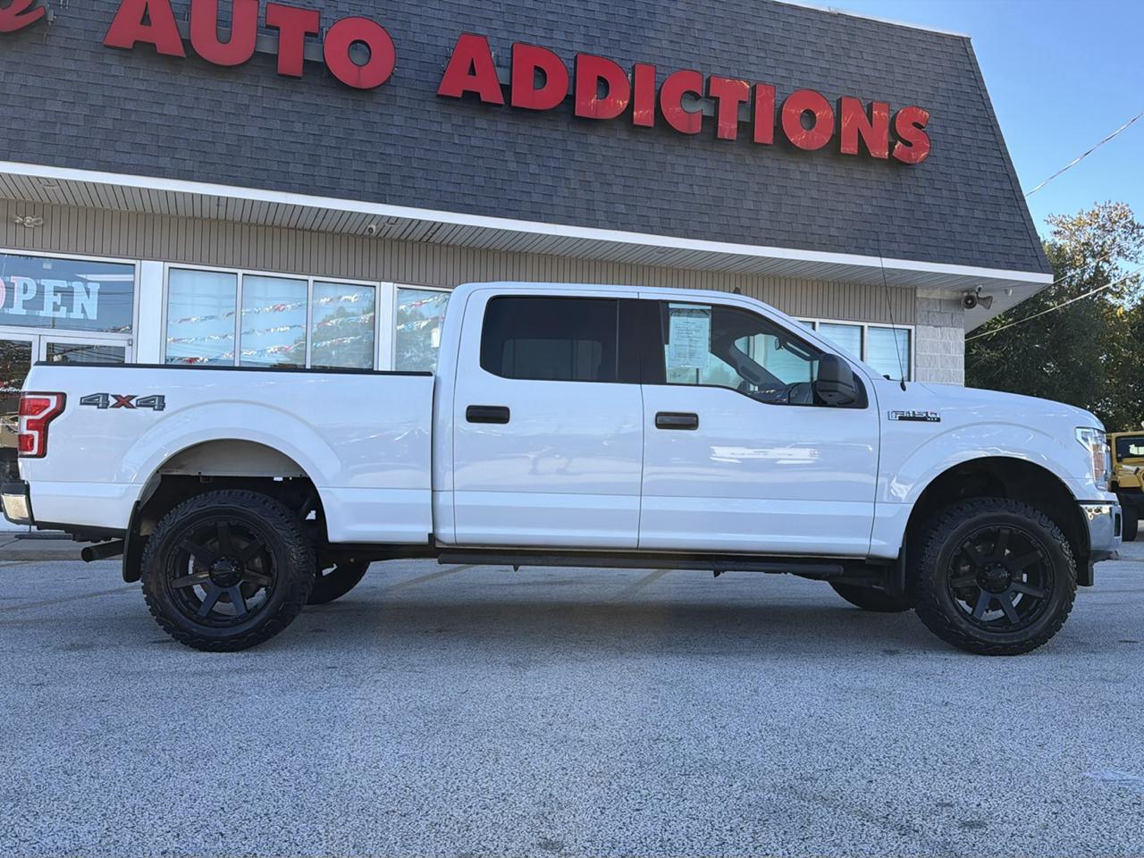 Ford F-150 XLT SuperCrew 6.5-ft. Bed 4WD 2020