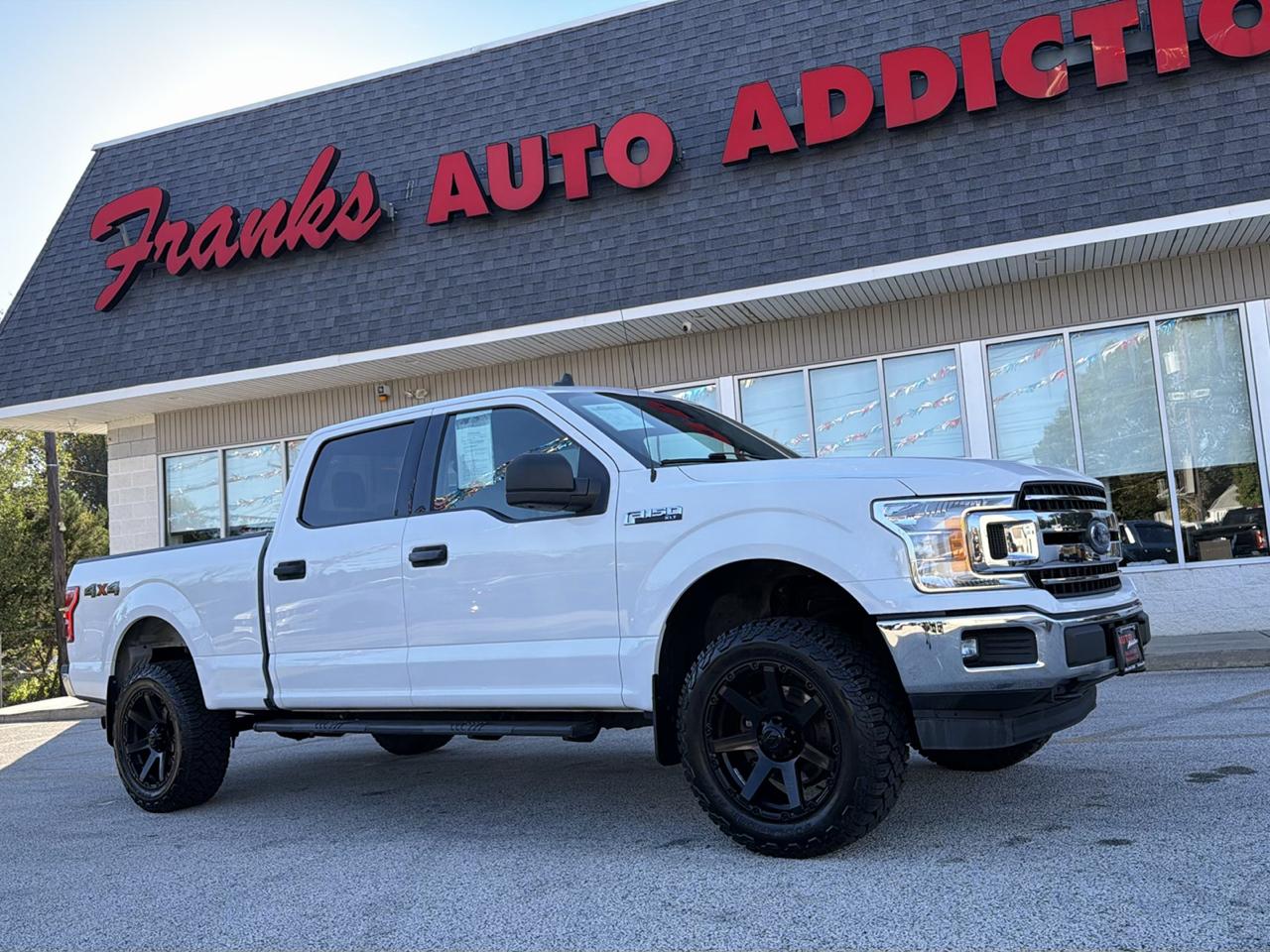 Ford F-150 XLT SuperCrew 6.5-ft. Bed 4WD 2020