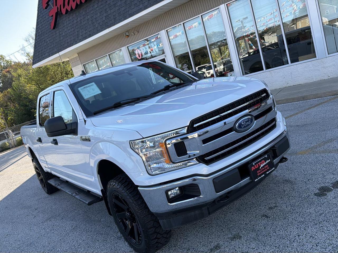 Ford F-150 XLT SuperCrew 6.5-ft. Bed 4WD 2020
