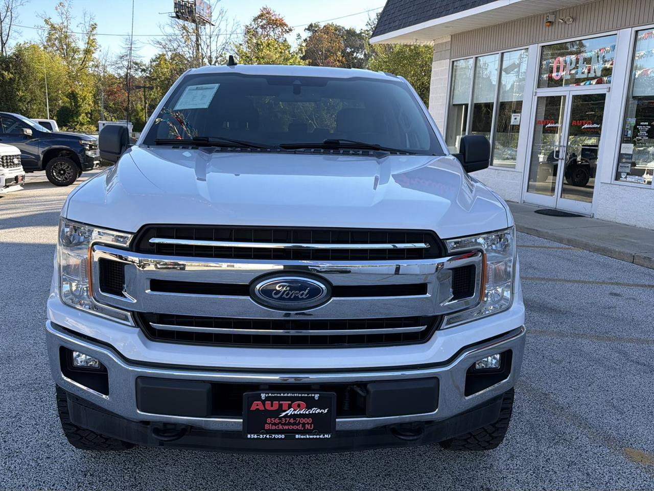 Ford F-150 XLT SuperCrew 6.5-ft. Bed 4WD 2020