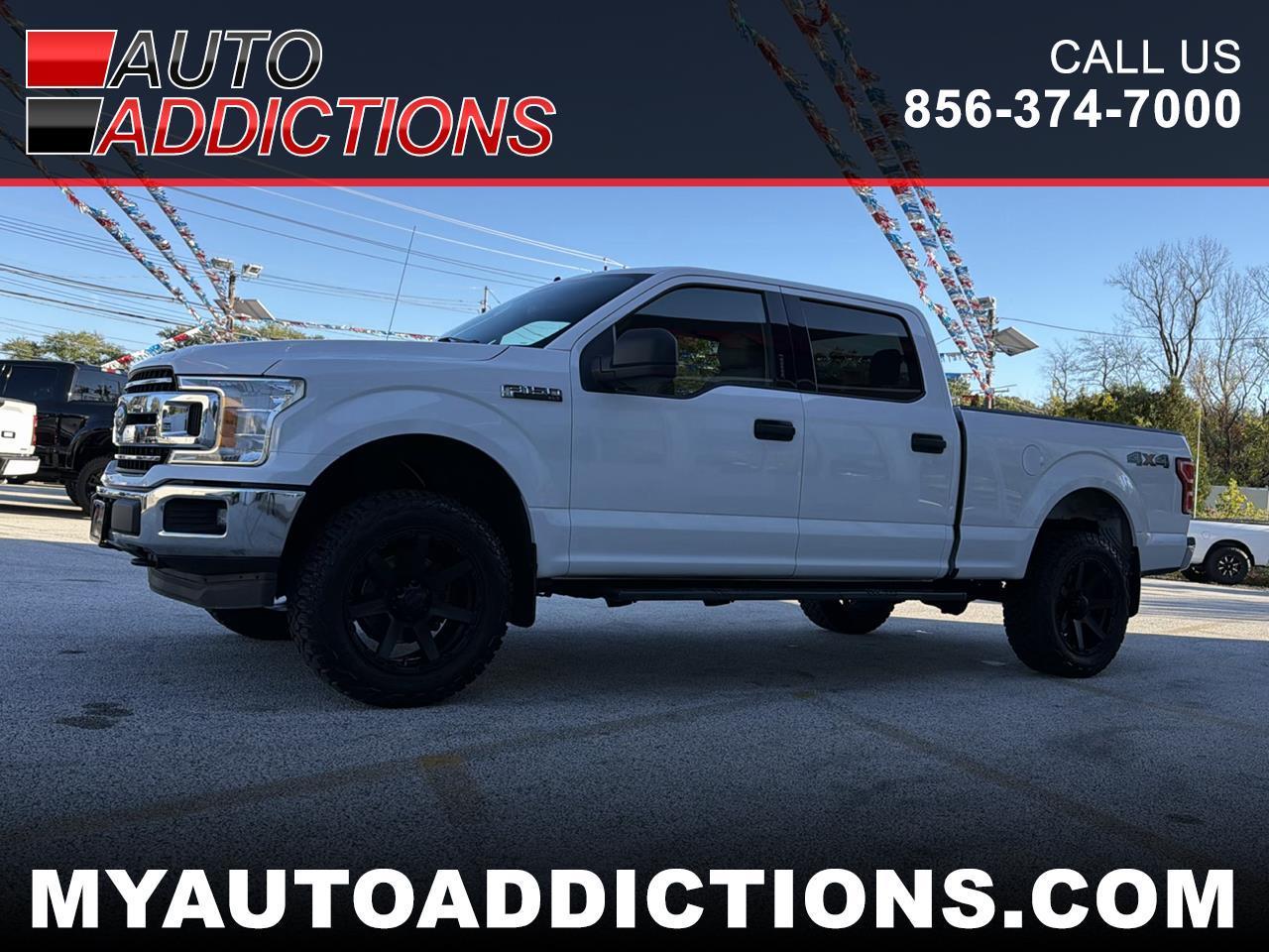 Ford F-150 XLT SuperCrew 6.5-ft. Bed 4WD 2020