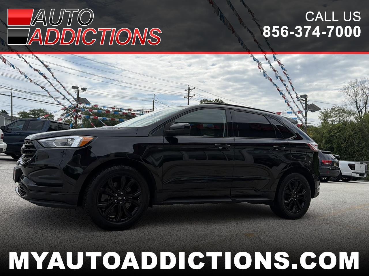 2022 Ford Edge SE AWD
