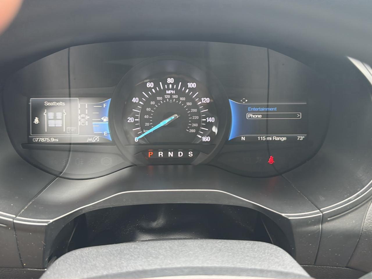 Ford Edge SE AWD 2022