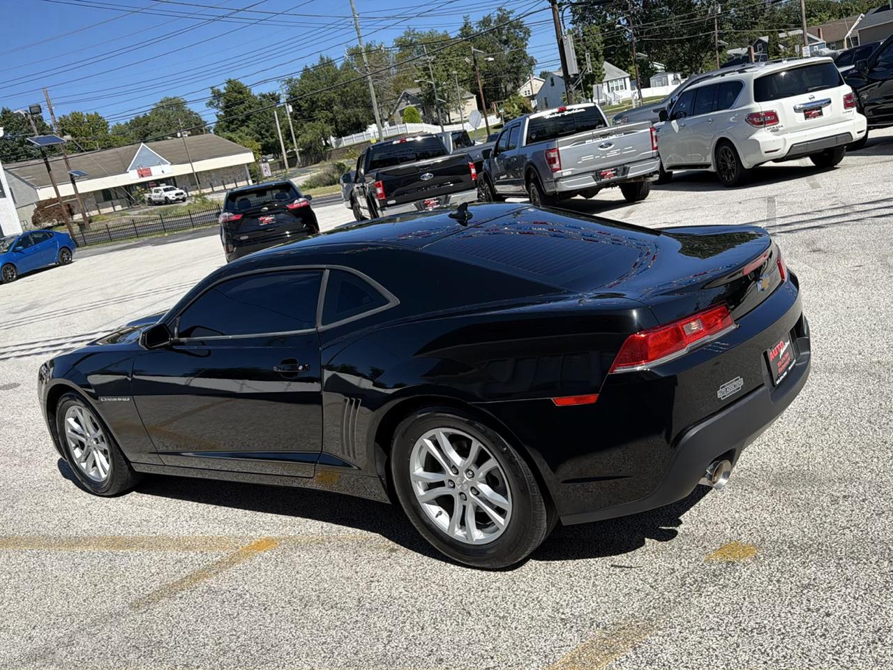 Chevrolet Camaro  2015