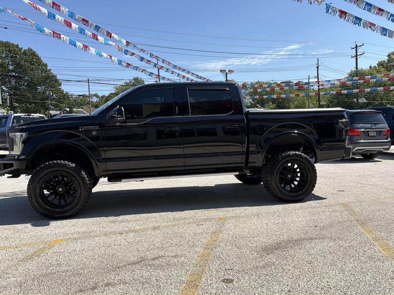 Ford F-150 Lariat SuperCrew 6.5-ft. Bed 4WD 2019