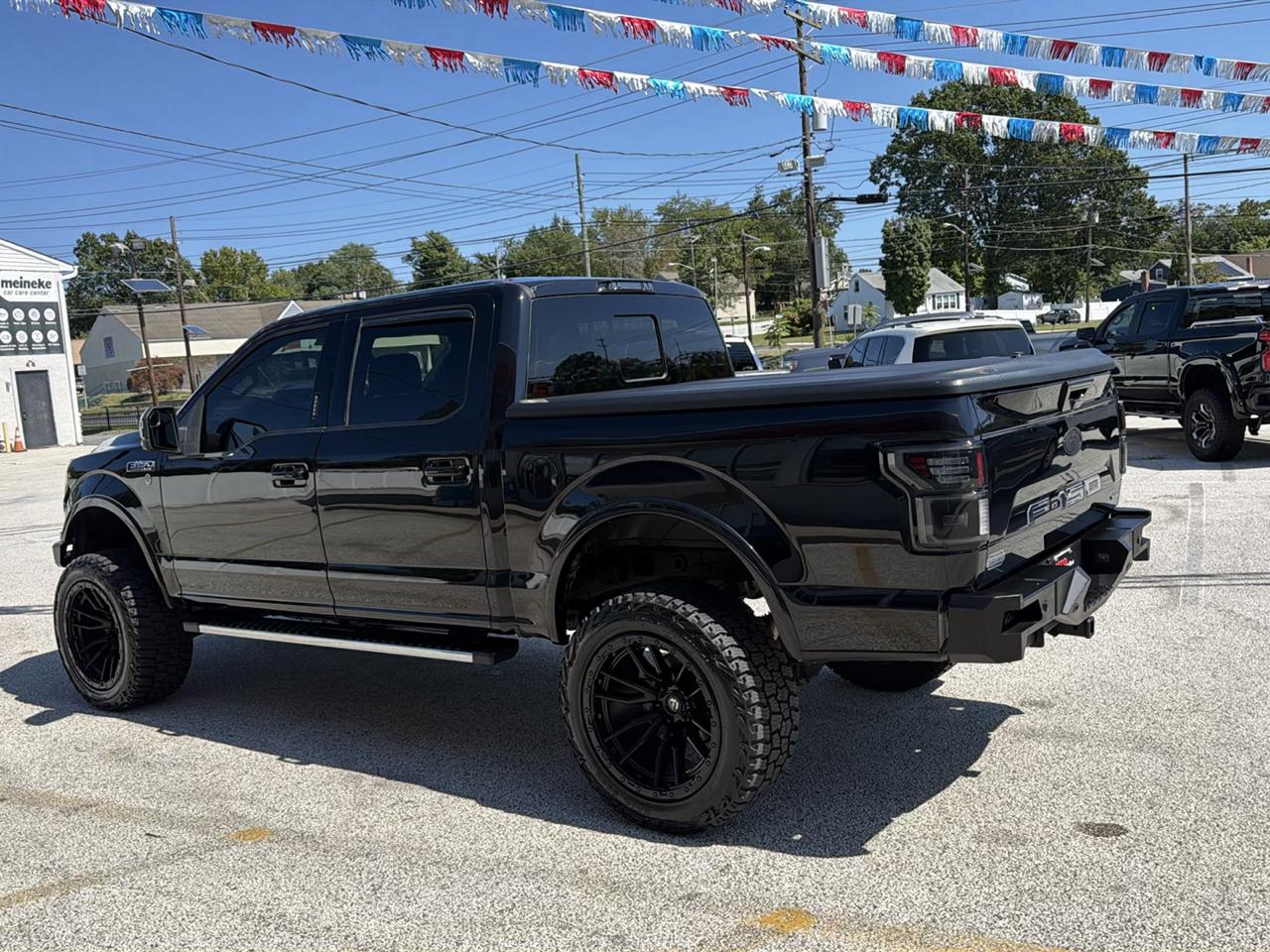 Ford F-150 Lariat SuperCrew 6.5-ft. Bed 4WD 2019