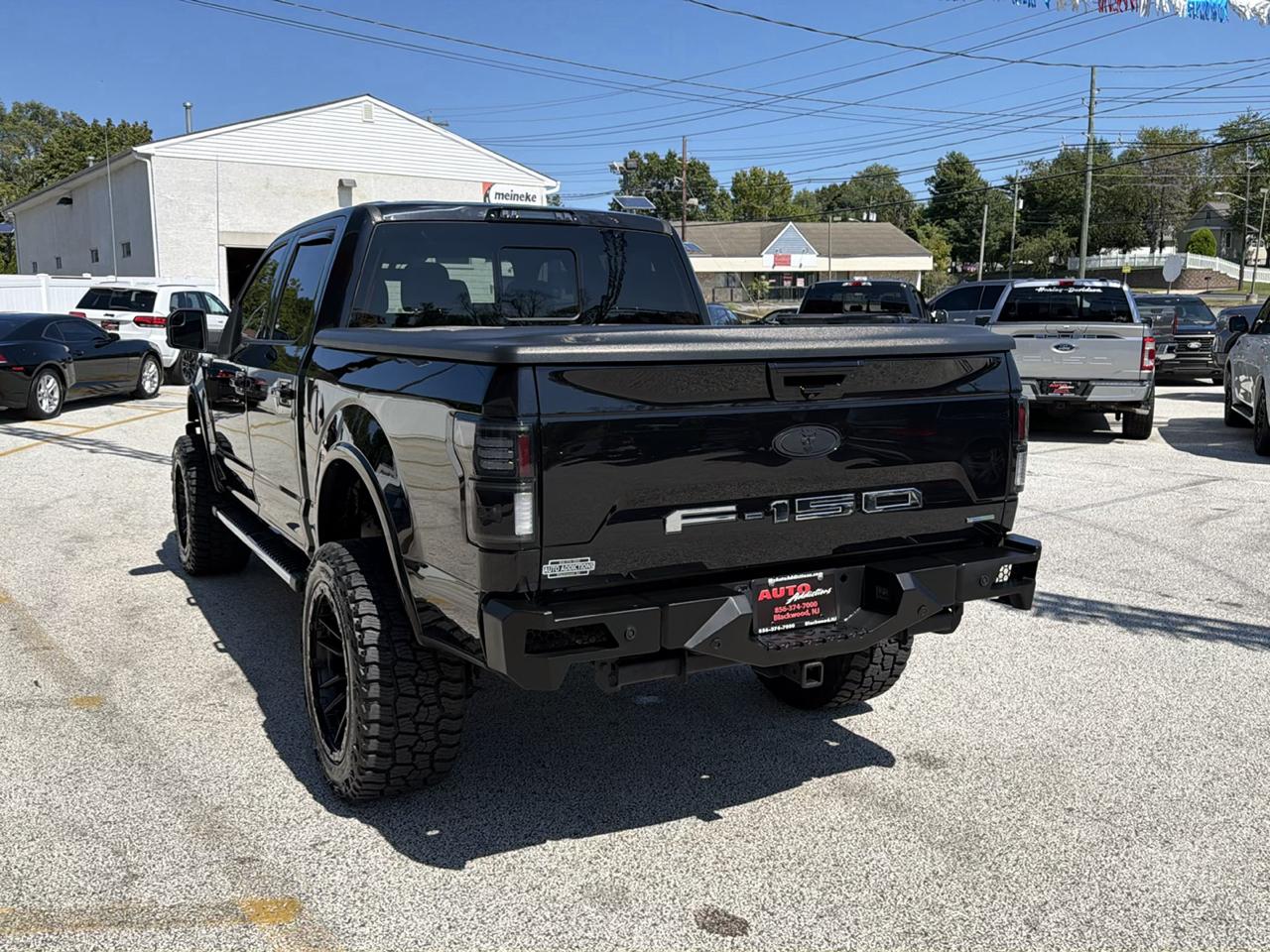 Ford F-150 Lariat SuperCrew 6.5-ft. Bed 4WD 2019