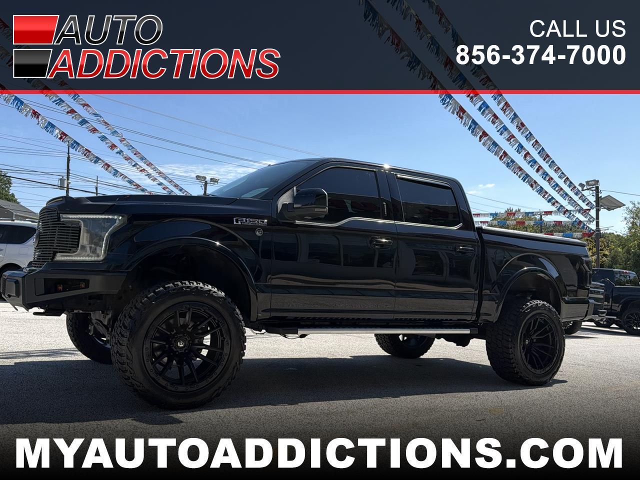 2019 Ford F-150 Lariat SuperCrew 6.5-ft. Bed 4WD