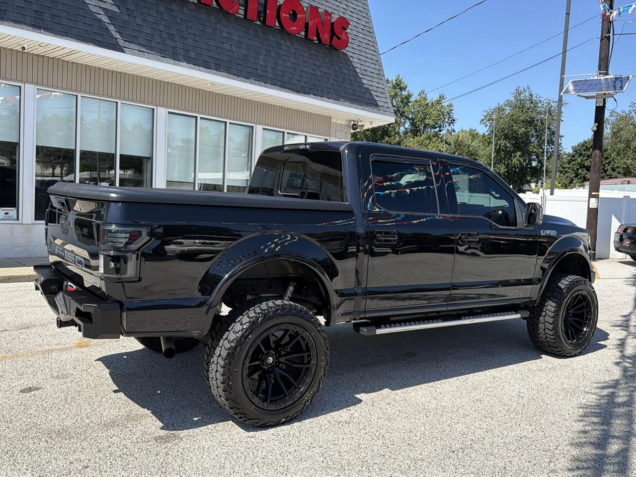Ford F-150 Lariat SuperCrew 6.5-ft. Bed 4WD 2019