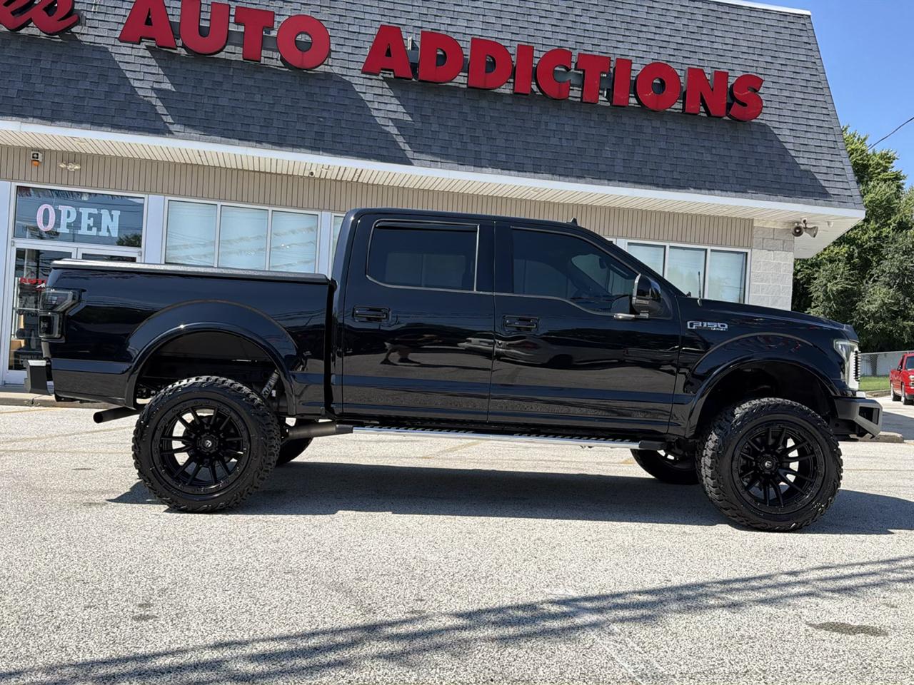 Ford F-150 Lariat SuperCrew 6.5-ft. Bed 4WD 2019