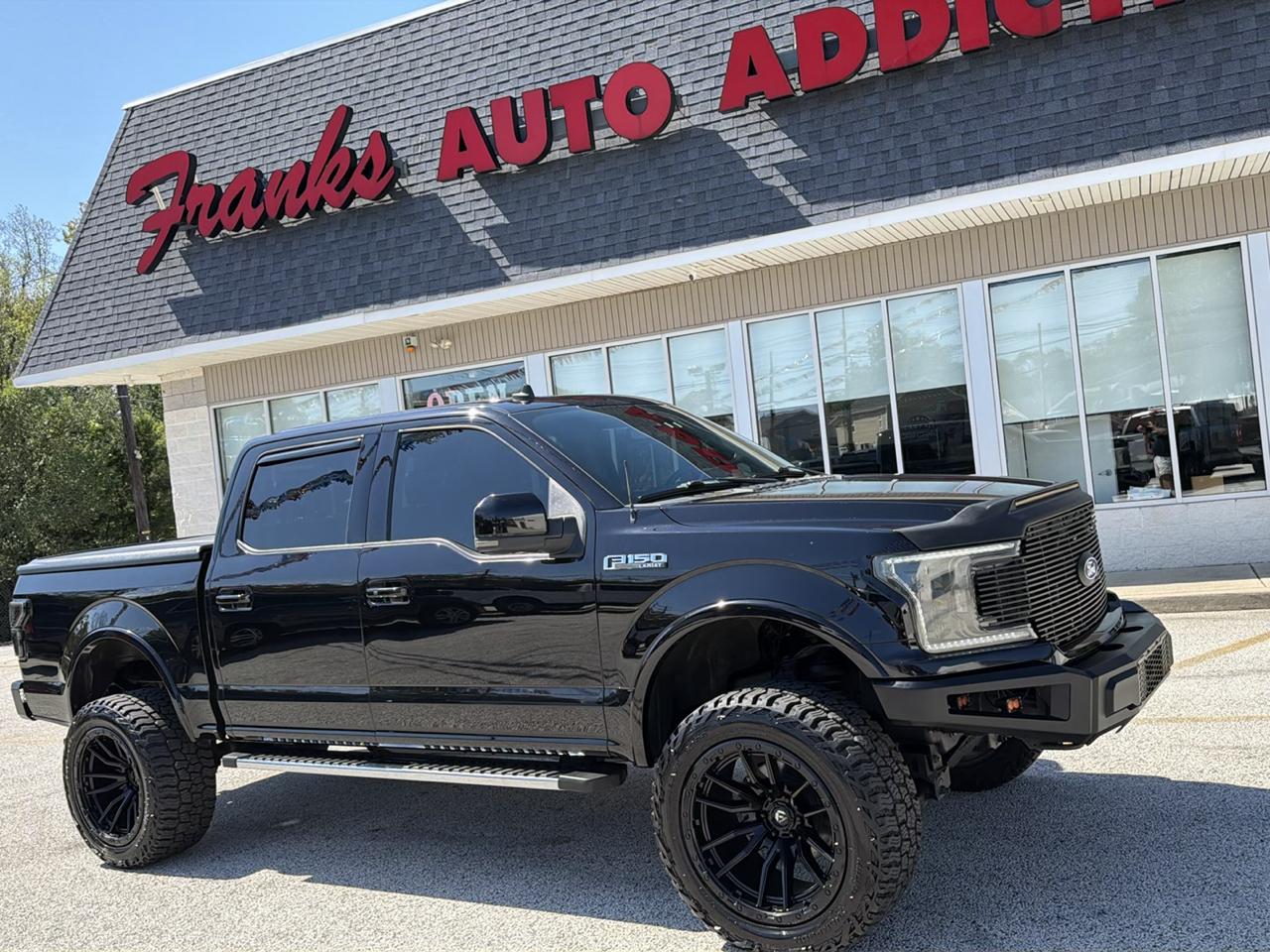 Ford F-150 Lariat SuperCrew 6.5-ft. Bed 4WD 2019