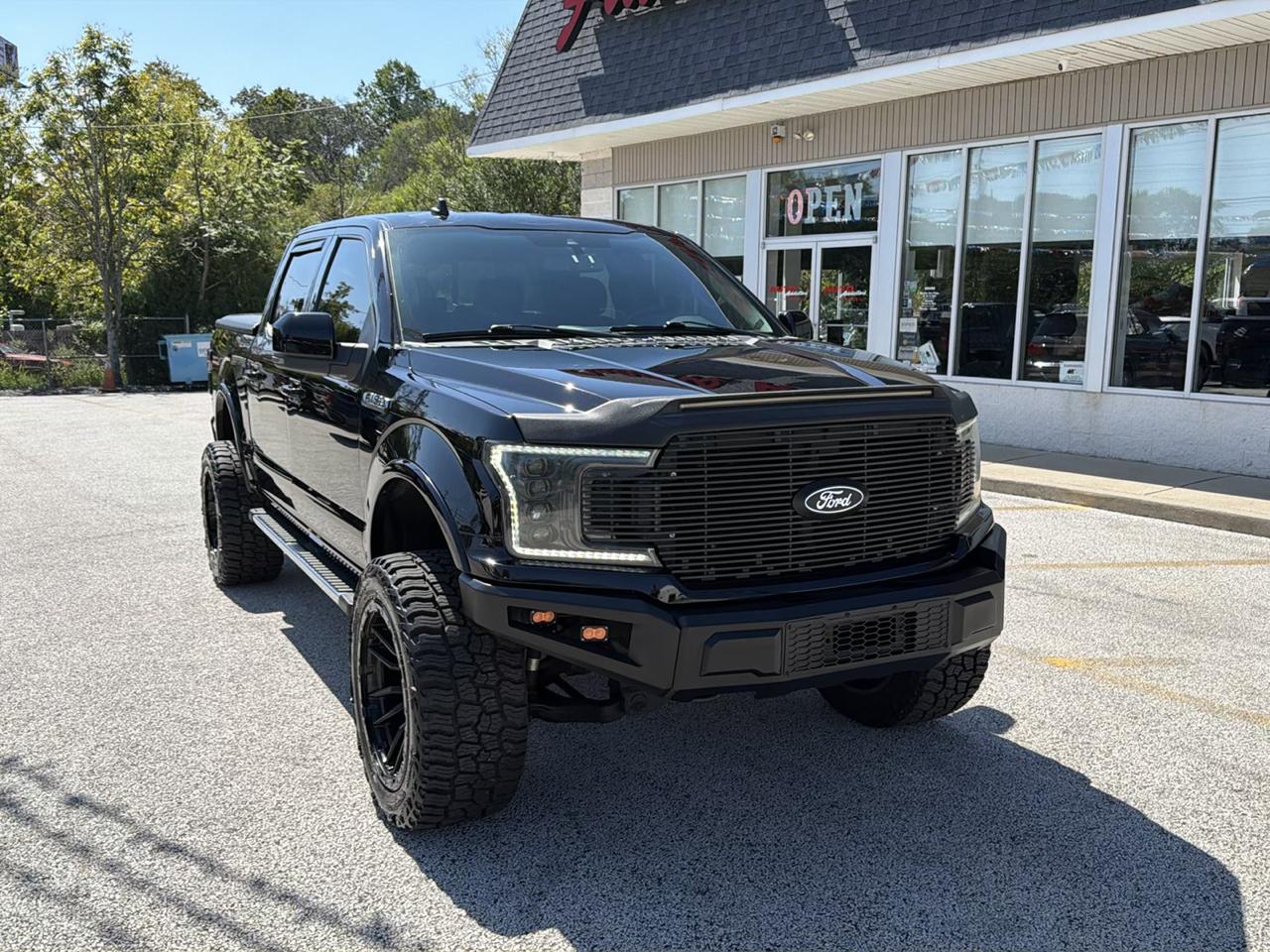 Ford F-150 Lariat SuperCrew 6.5-ft. Bed 4WD 2019