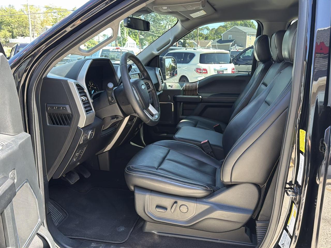 Ford F-150 Lariat SuperCrew 6.5-ft. Bed 4WD 2019