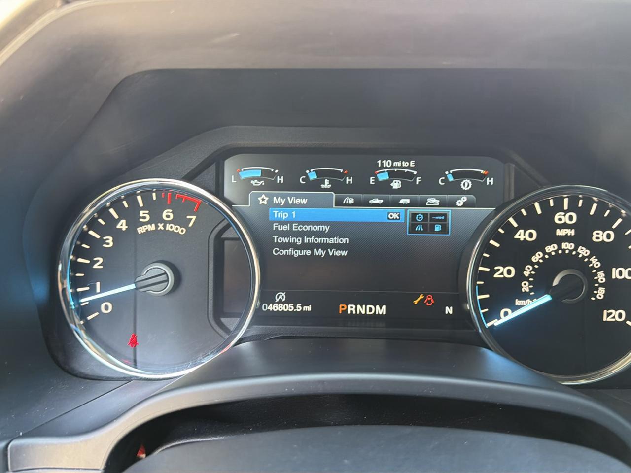 Ford F-150 Lariat SuperCrew 6.5-ft. Bed 4WD 2019