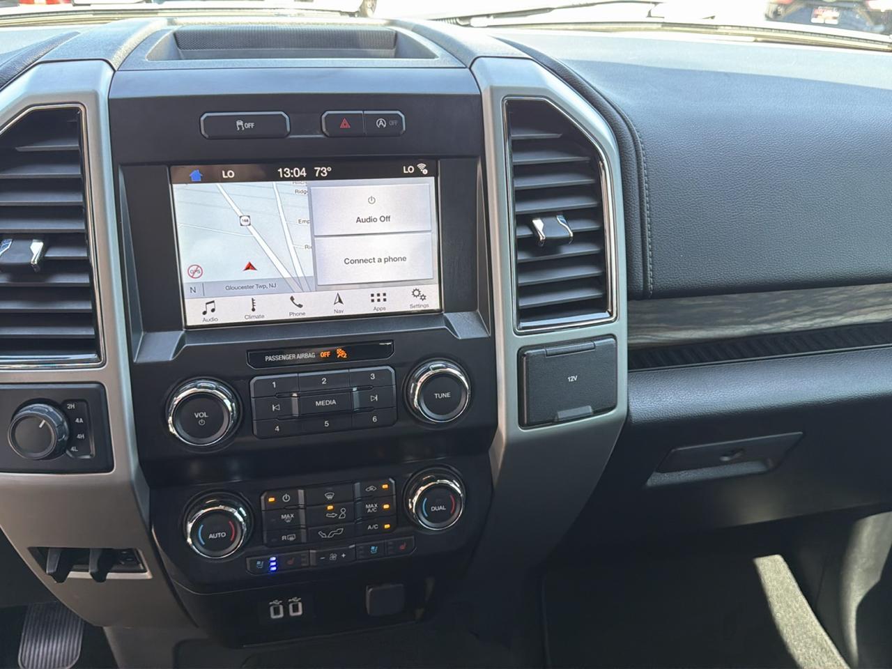Ford F-150 Lariat SuperCrew 6.5-ft. Bed 4WD 2019