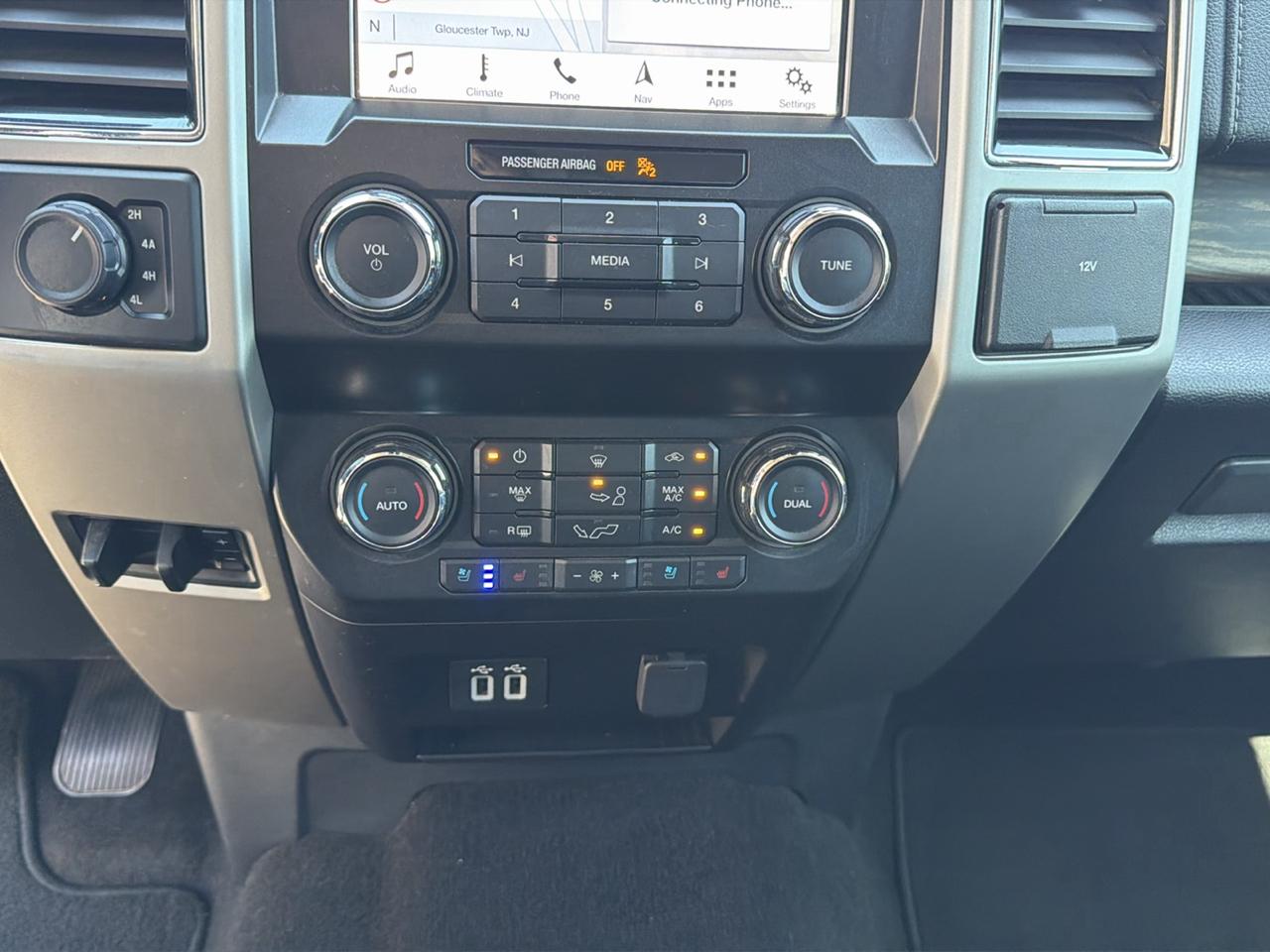 Ford F-150 Lariat SuperCrew 6.5-ft. Bed 4WD 2019