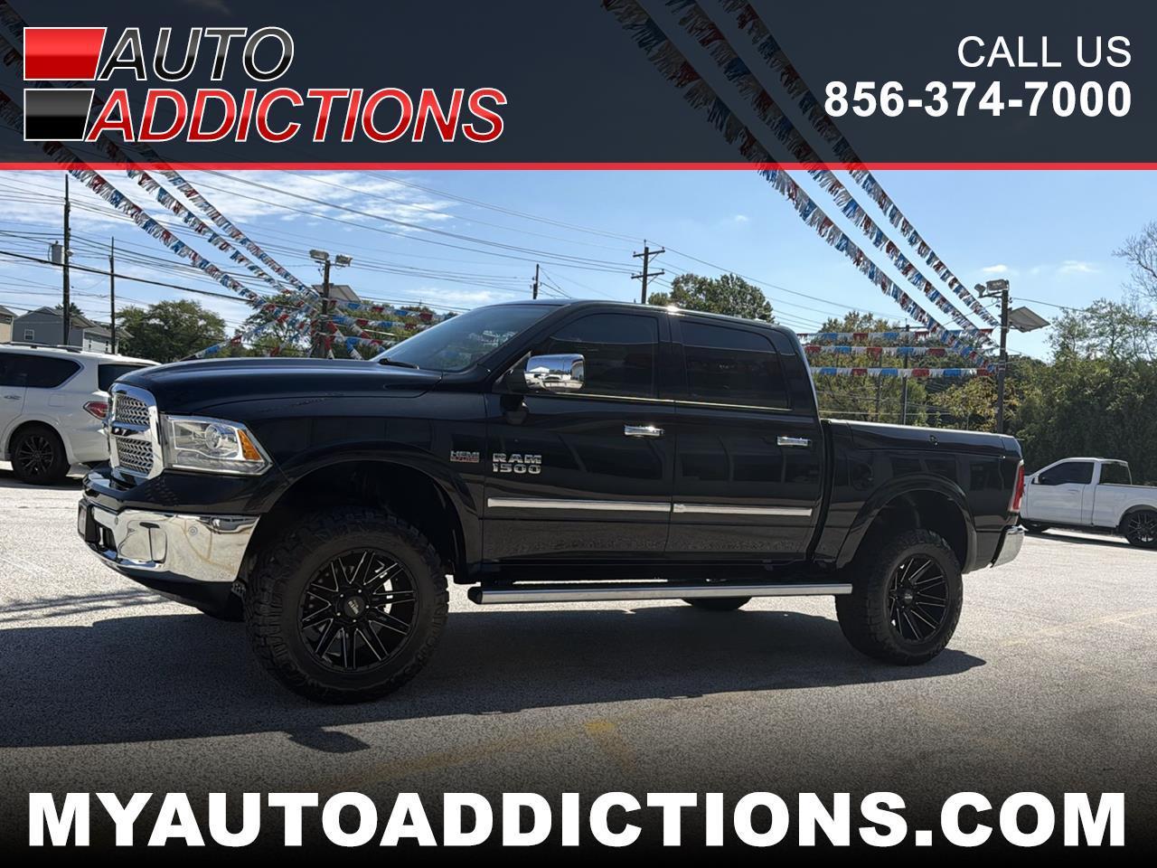 2018 RAM 1500 Laramie Crew Cab SWB 4WD