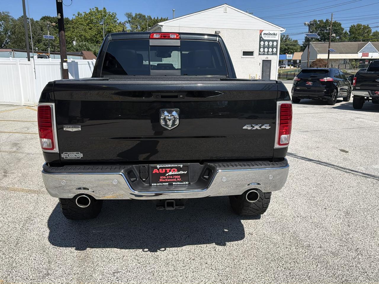 RAM 1500 Laramie Crew Cab SWB 4WD 2018