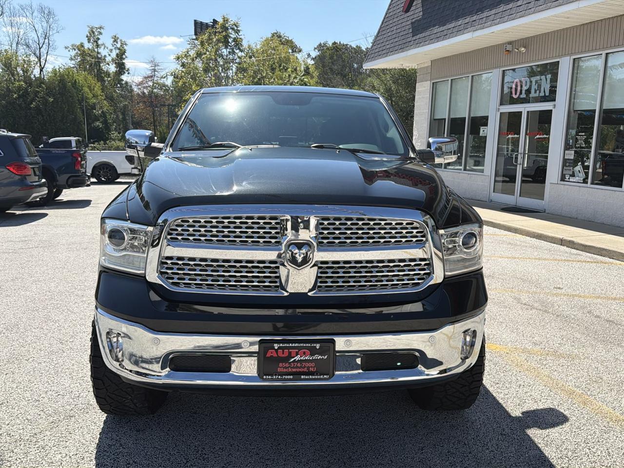 RAM 1500 Laramie Crew Cab SWB 4WD 2018