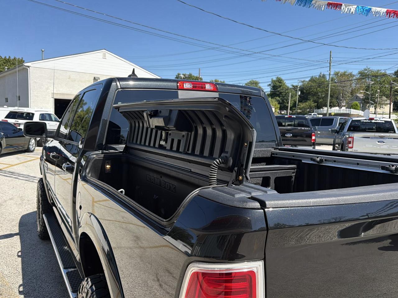 RAM 1500 Laramie Crew Cab SWB 4WD 2018