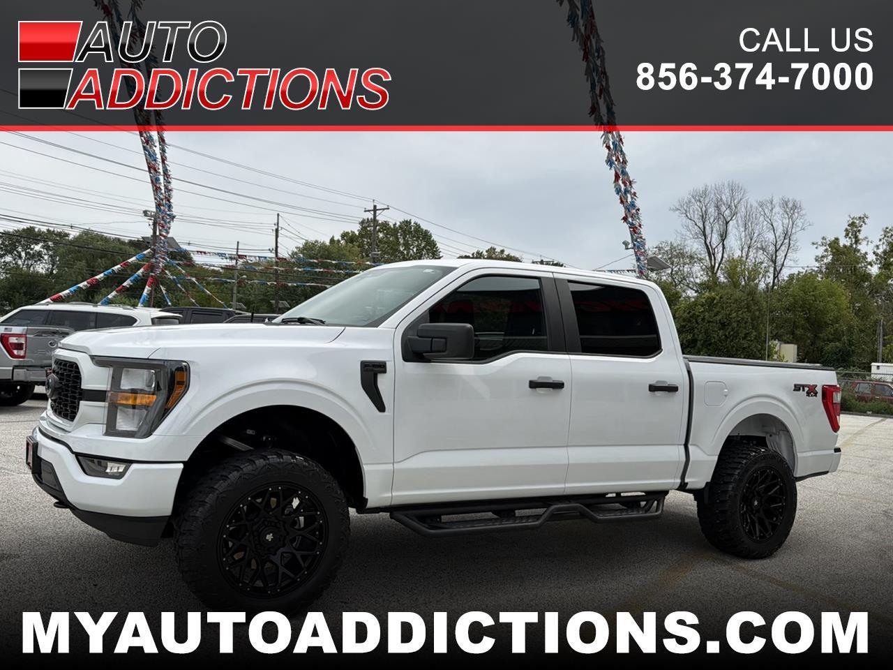 2023 Ford F-150 STX SuperCrew 4WD