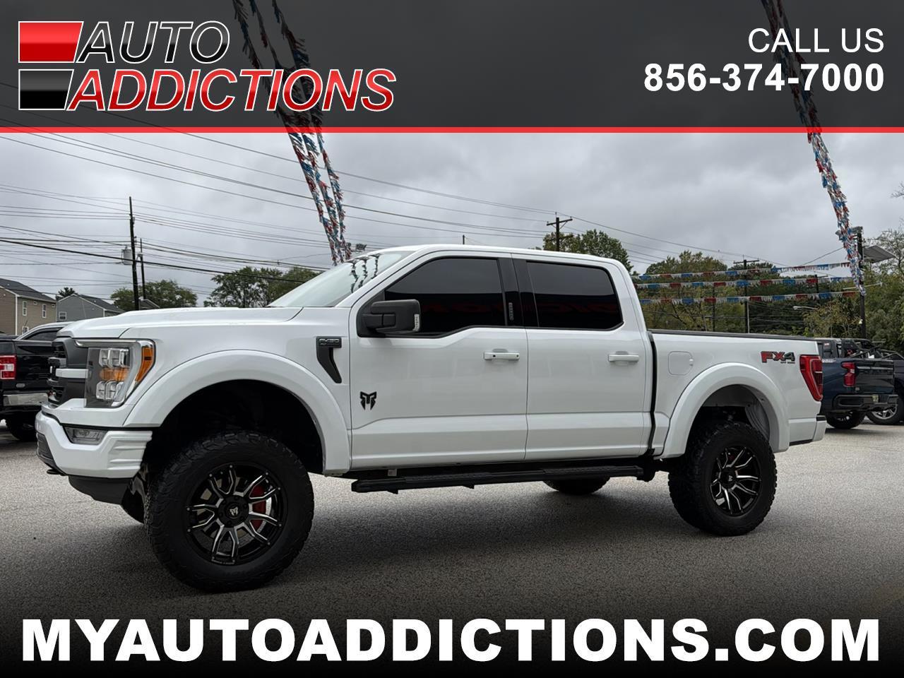 2022 Ford F-150 4WD SuperCrew 145" XLT ROCKY RIDGE