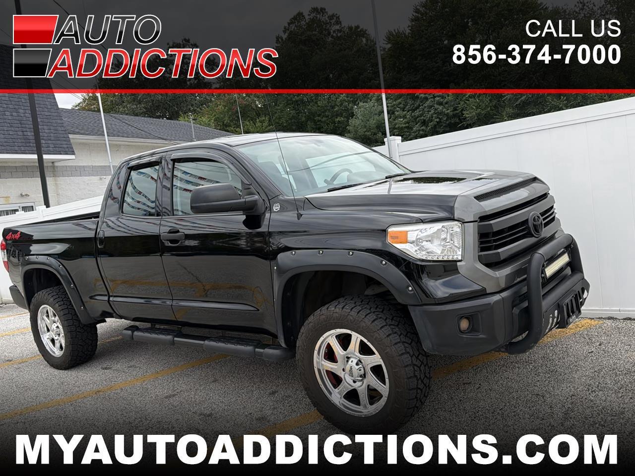 2016 Toyota Tundra SR5 4.6L V8 Double Cab 4WD