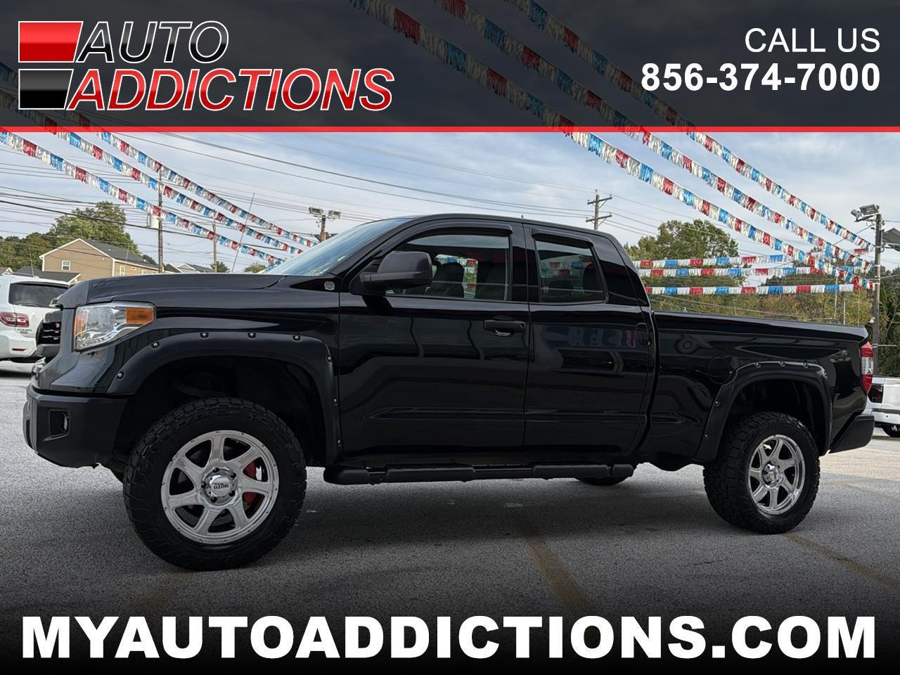 2016 Toyota Tundra SR5 4.6L V8 Double Cab 4WD