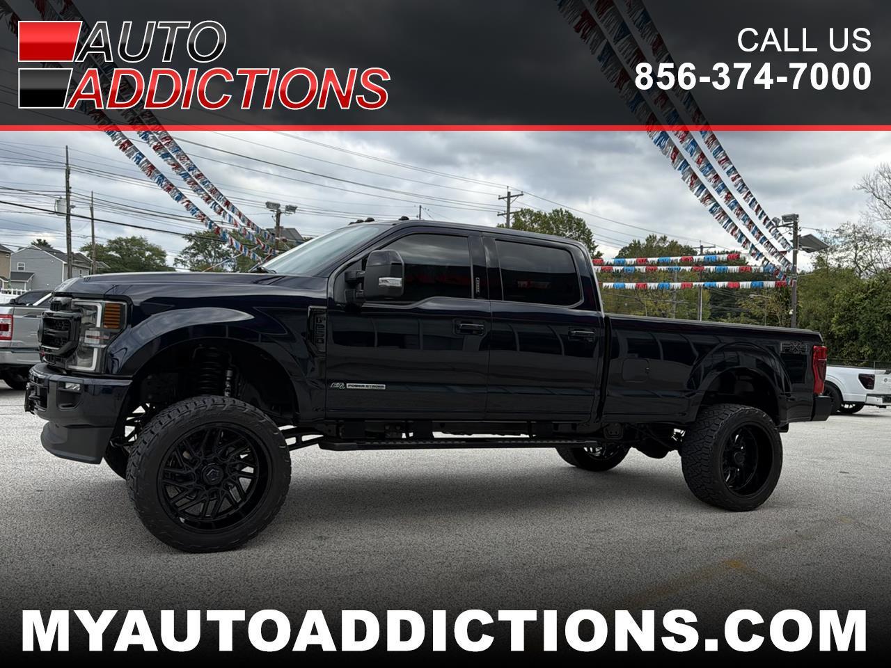 2021 Ford Super Duty F-250 Crew Cab 172" Lariat 4WD