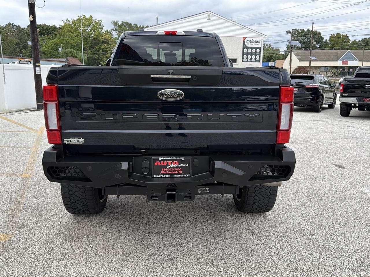 Ford Super Duty F-250 Crew Cab 172" Lariat 4WD 2021