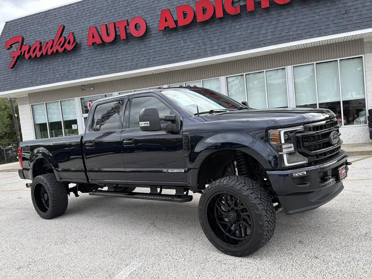 Ford Super Duty F-250 Crew Cab 172" Lariat 4WD 2021
