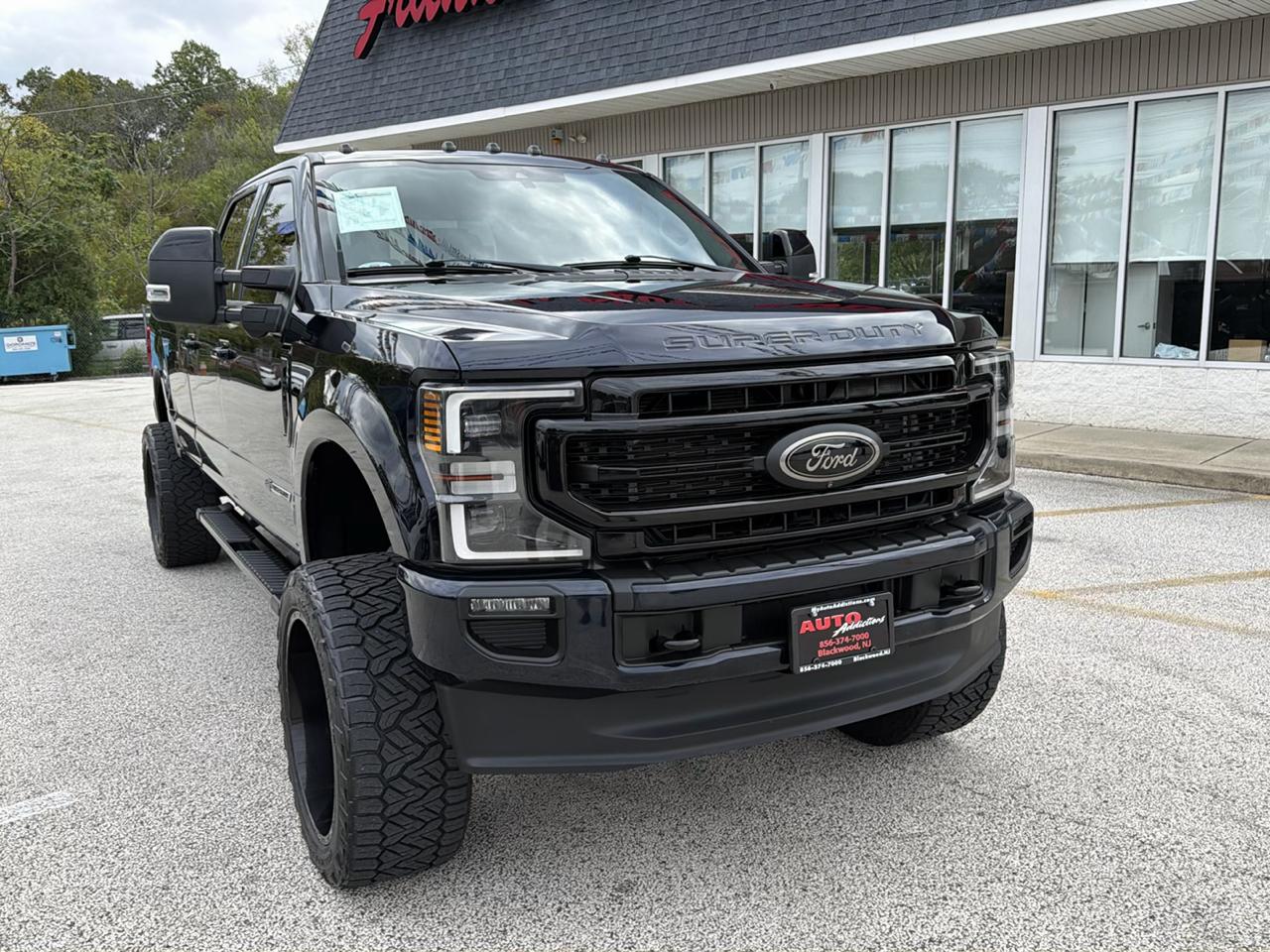 Ford Super Duty F-250 Crew Cab 172" Lariat 4WD 2021