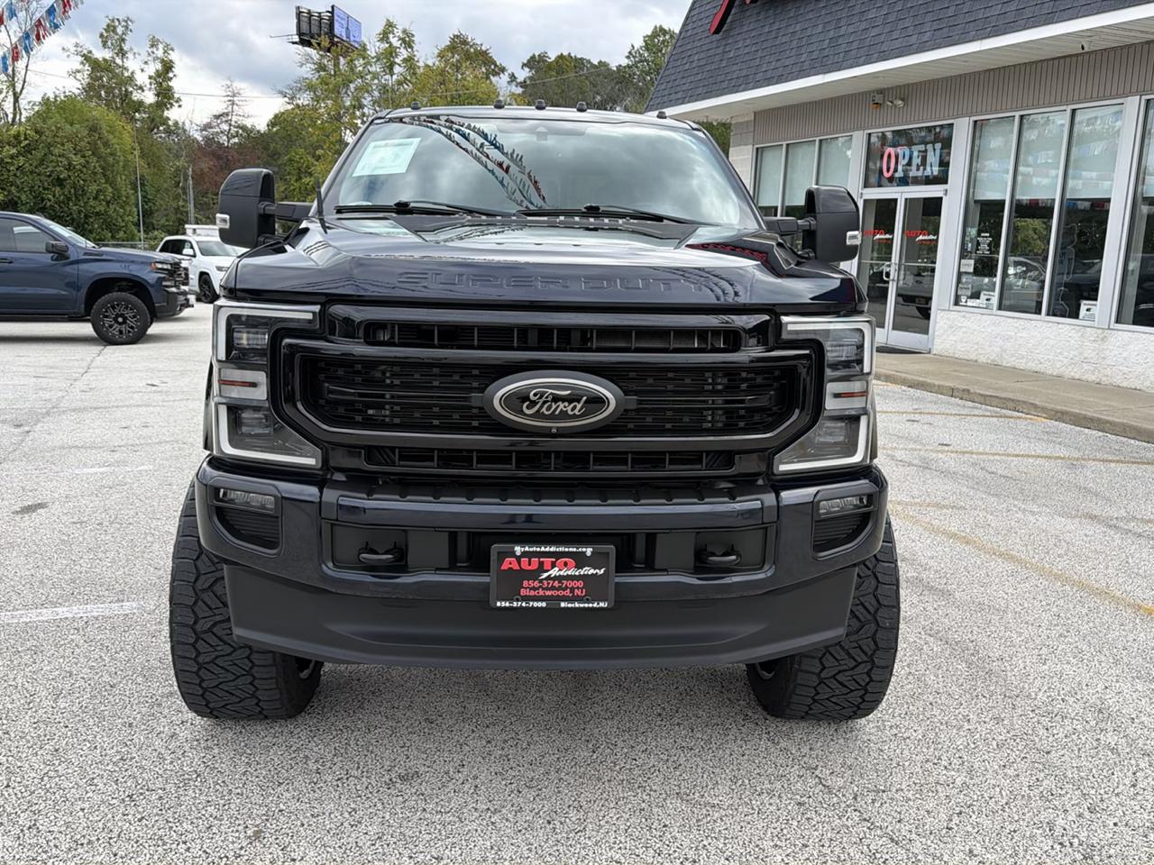 Ford Super Duty F-250 Crew Cab 172" Lariat 4WD 2021