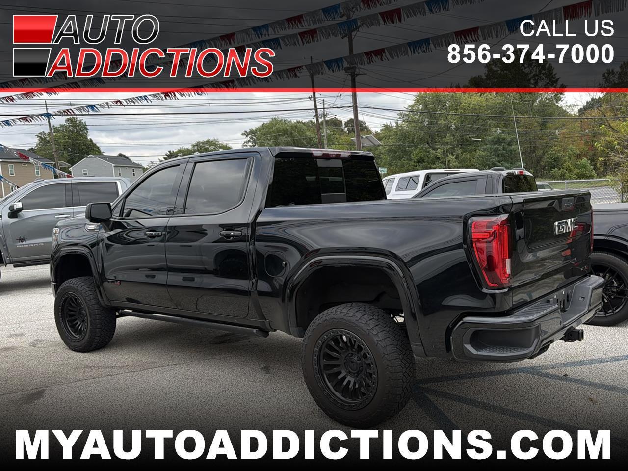 2021 GMC Sierra 1500 AT4 Crew Cab Long Box 4WD