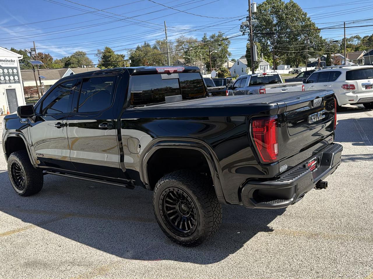 GMC Sierra 1500 AT4 Crew Cab Long Box 4WD 2021