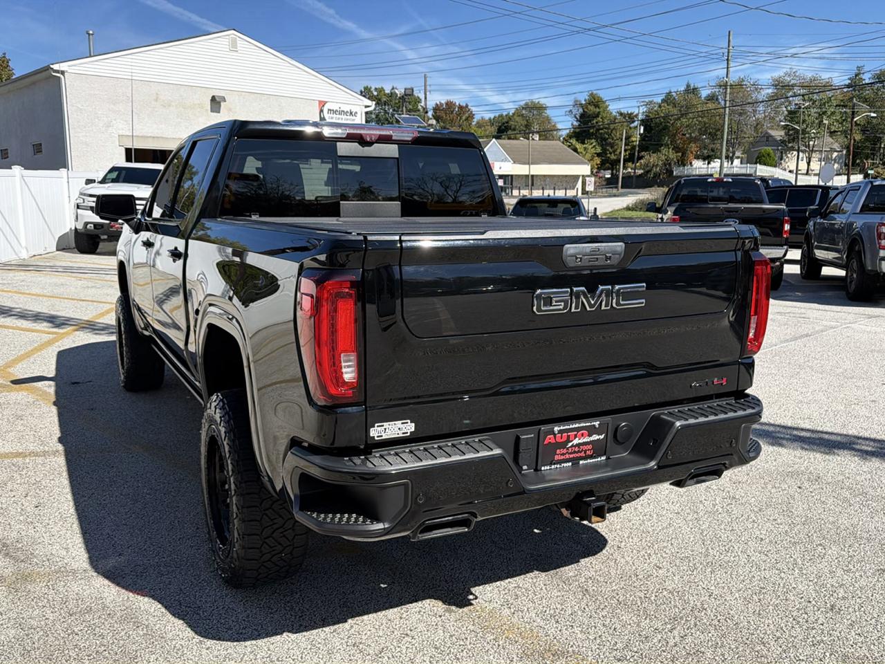 GMC Sierra 1500 AT4 Crew Cab Long Box 4WD 2021