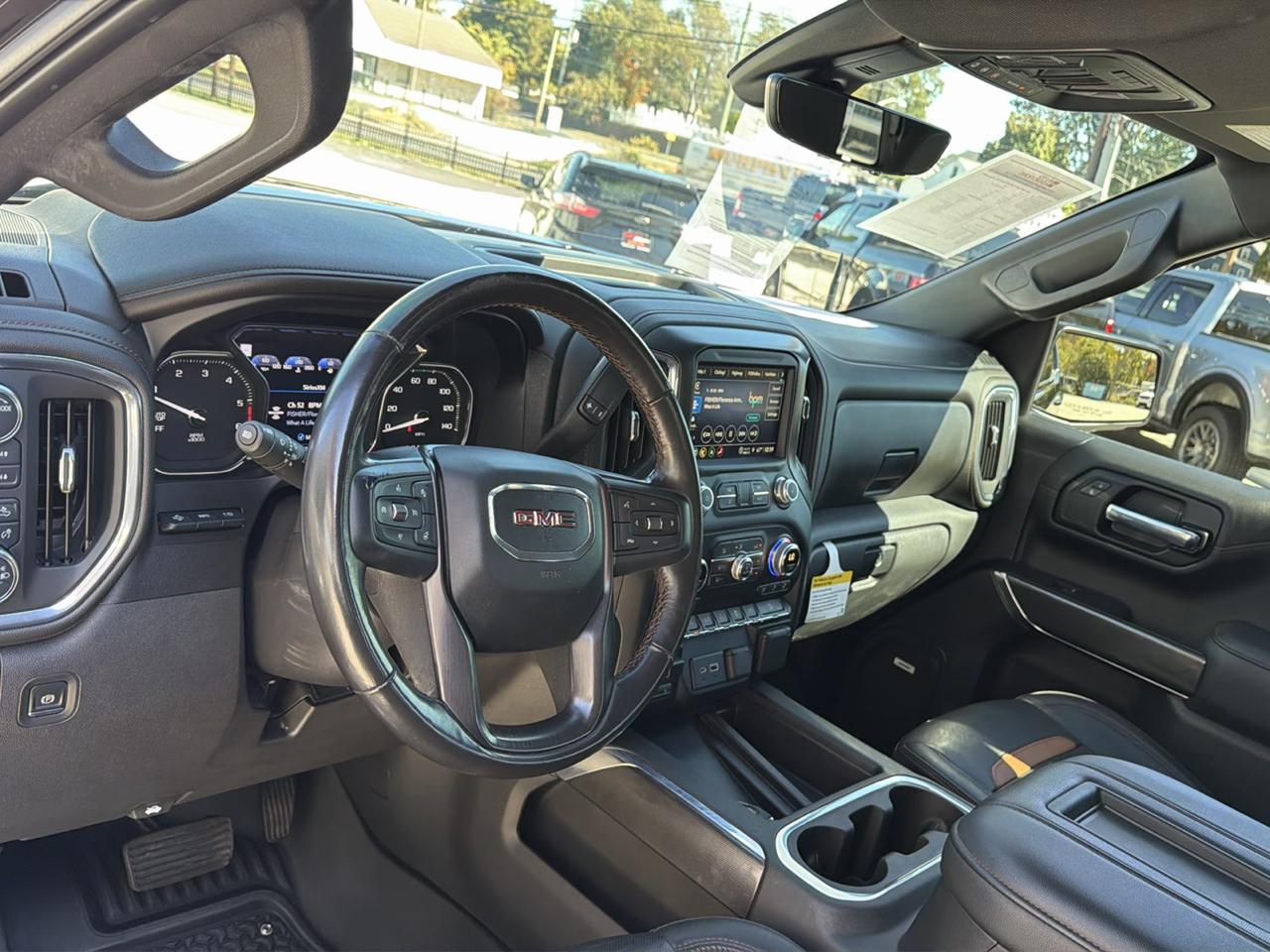 GMC Sierra 1500 AT4 Crew Cab Long Box 4WD 2021