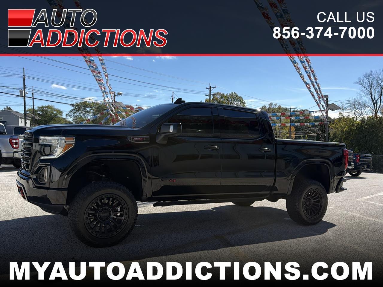 2021 GMC Sierra 1500 AT4 Crew Cab Long Box 4WD