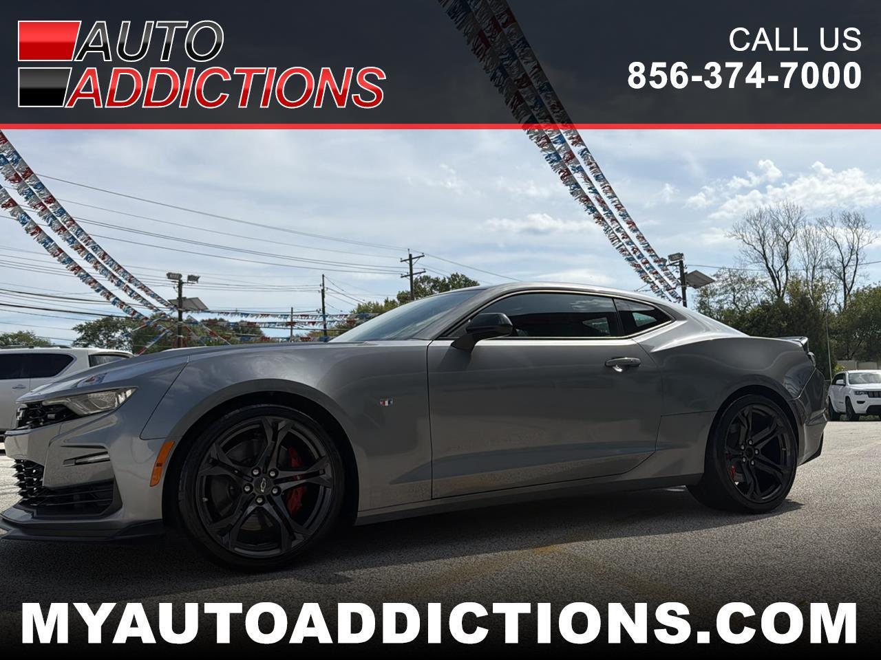 2022 Chevrolet Camaro 1SS Coupe 6M 1LE Track Pack